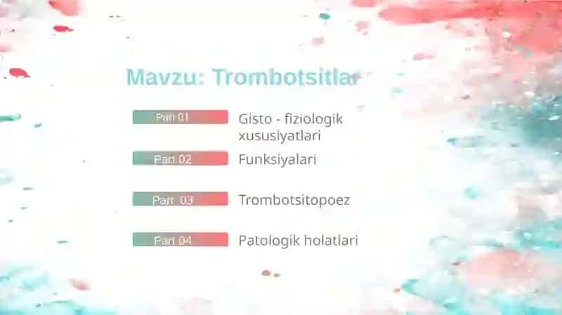 Trombotsitlar 2