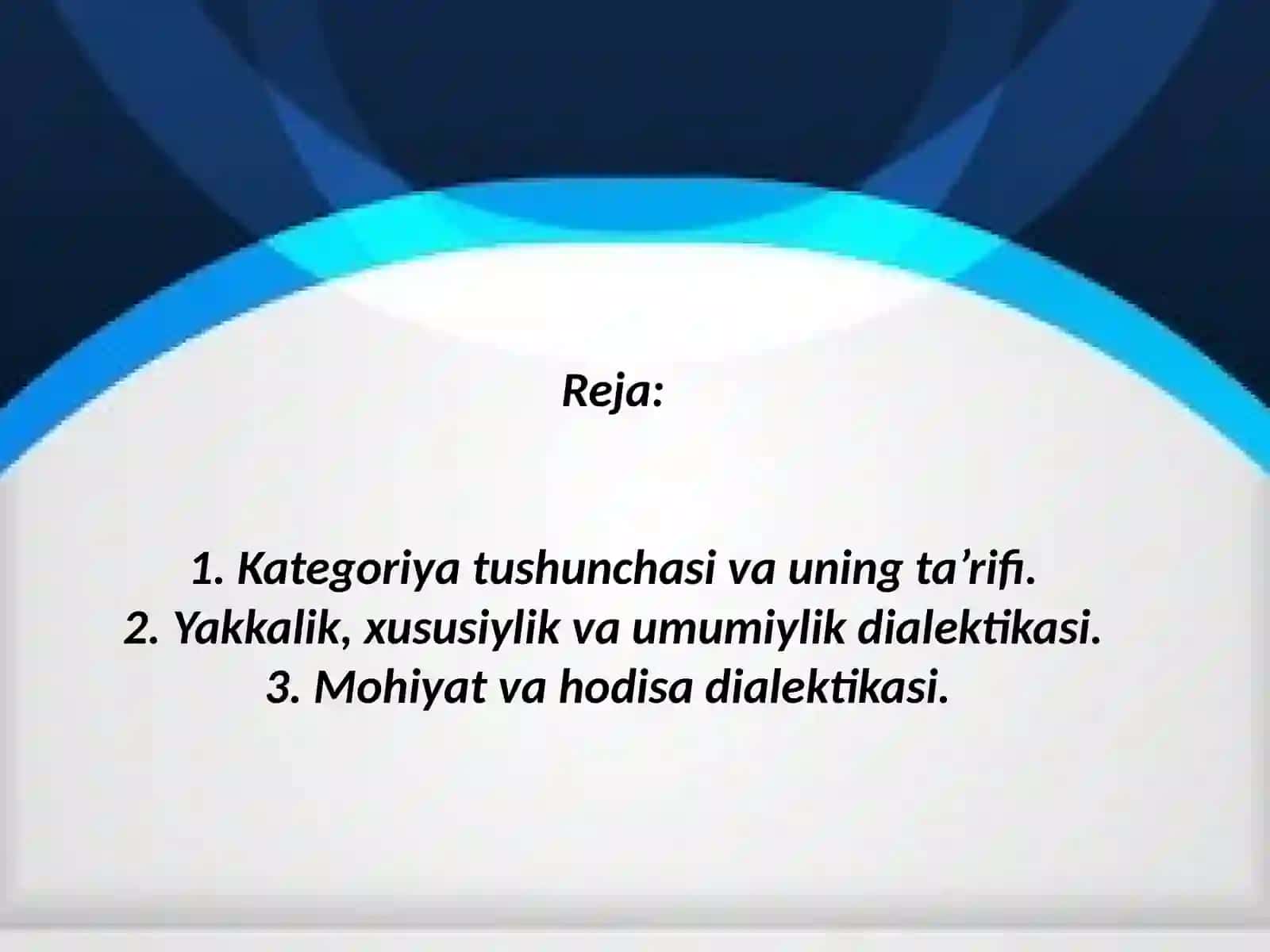 Falsafa qonun va kategoriyalarining ijtimoiy hjarayonlar dialektikasidagi o'rni 2
