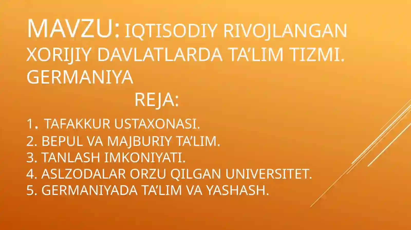 Tafakkur ustaxonasi 2