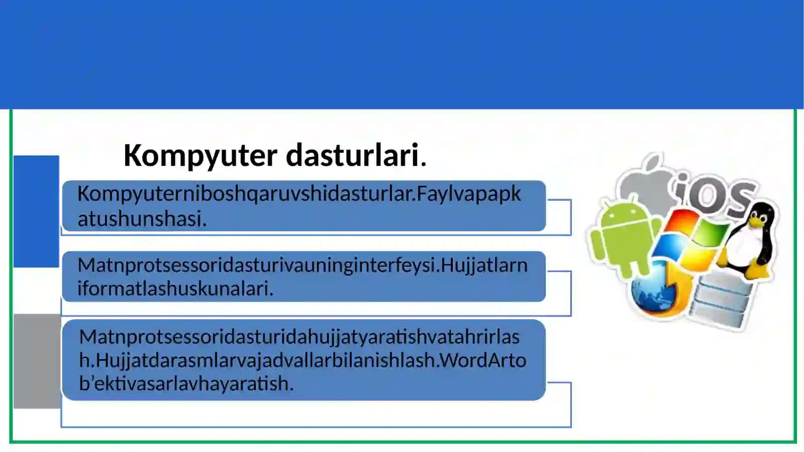 Kompyuterdasturlari 2