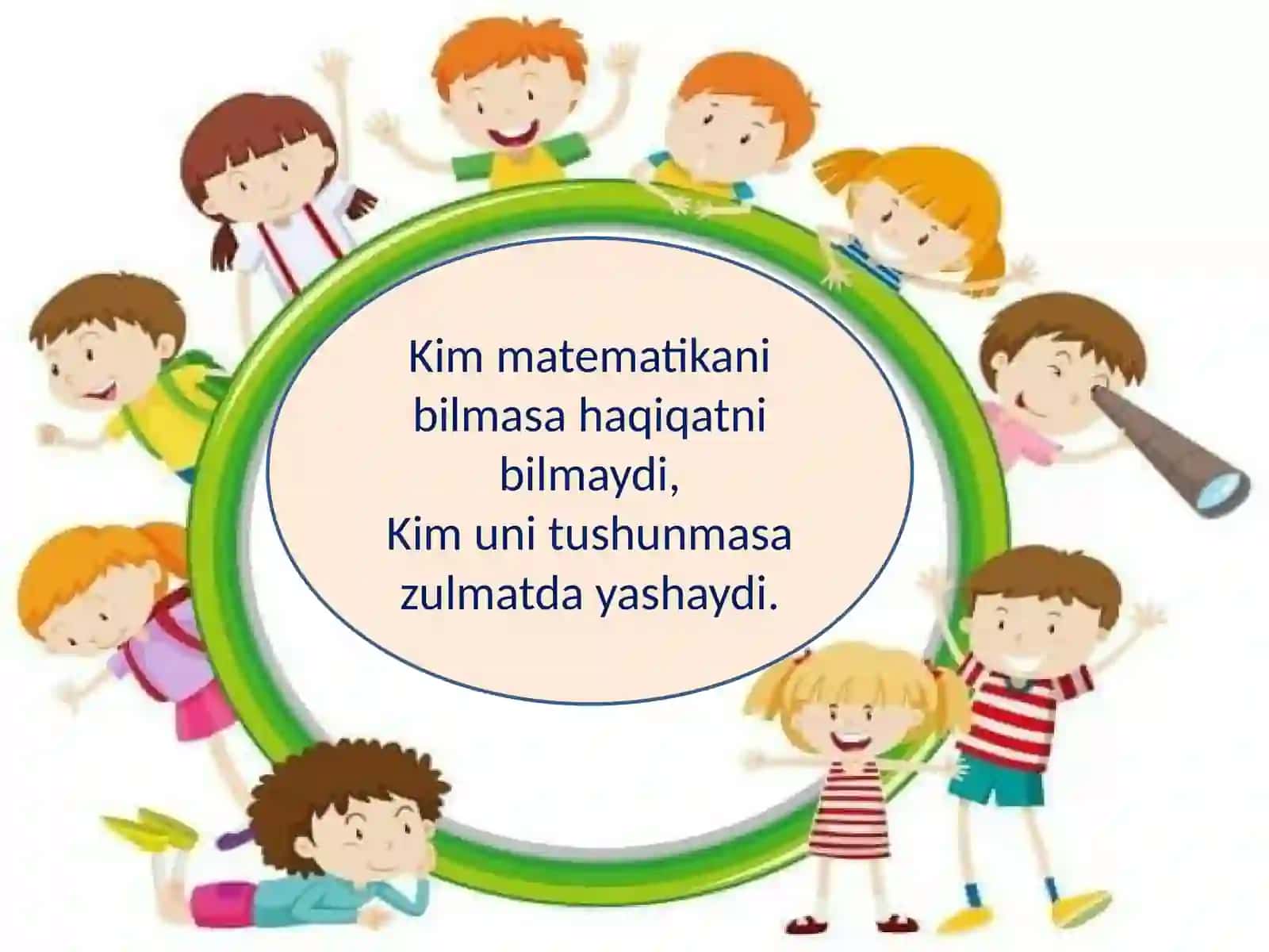 Yig‘indini Songa Ko‘paytirish 2