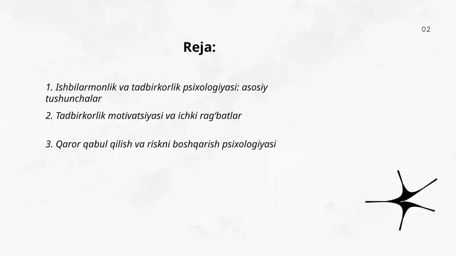 Ishbilarmonlik va biznes psixologiyasi 2