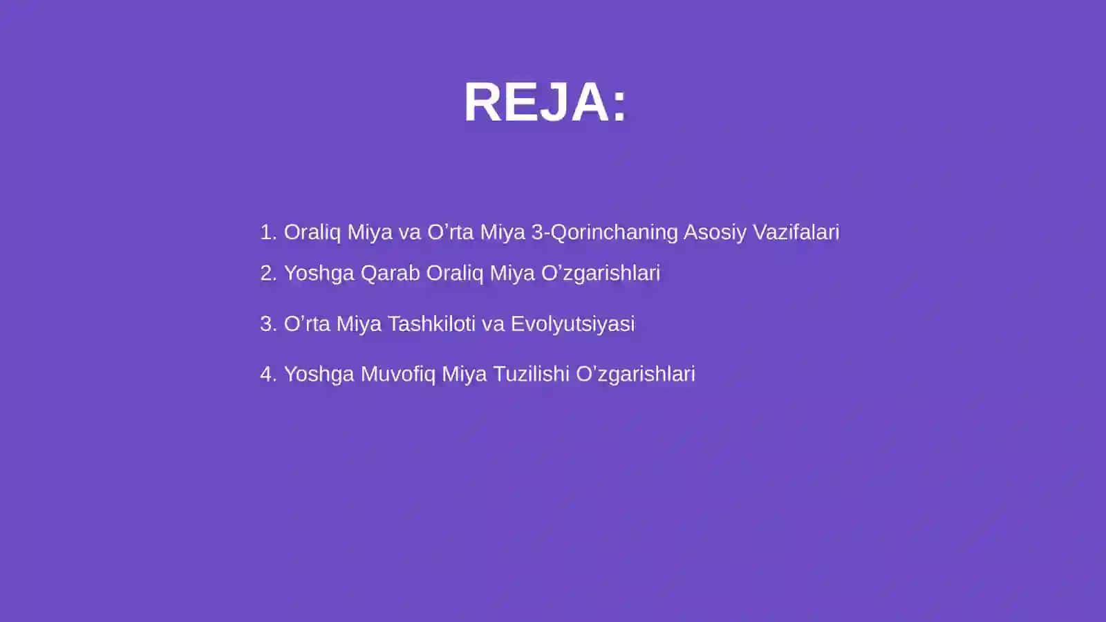 Oraliq Miya va Oʼrta Miya 3-Qorinchaning Yoshga Qarab Oʻzgarishi 2