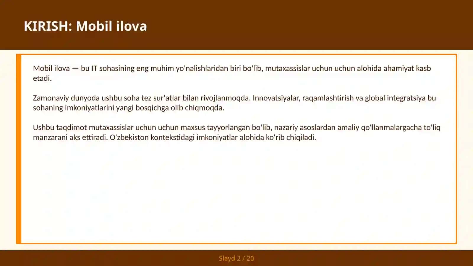 MOBIL ILOVA 2