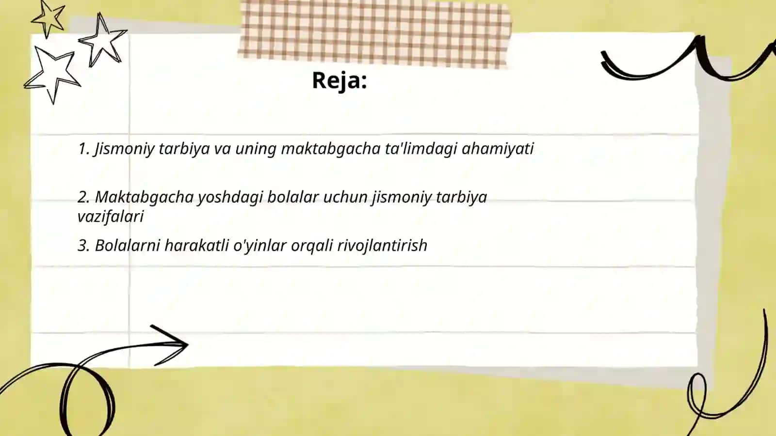 Jismoniy tarbiya berish usullari 2