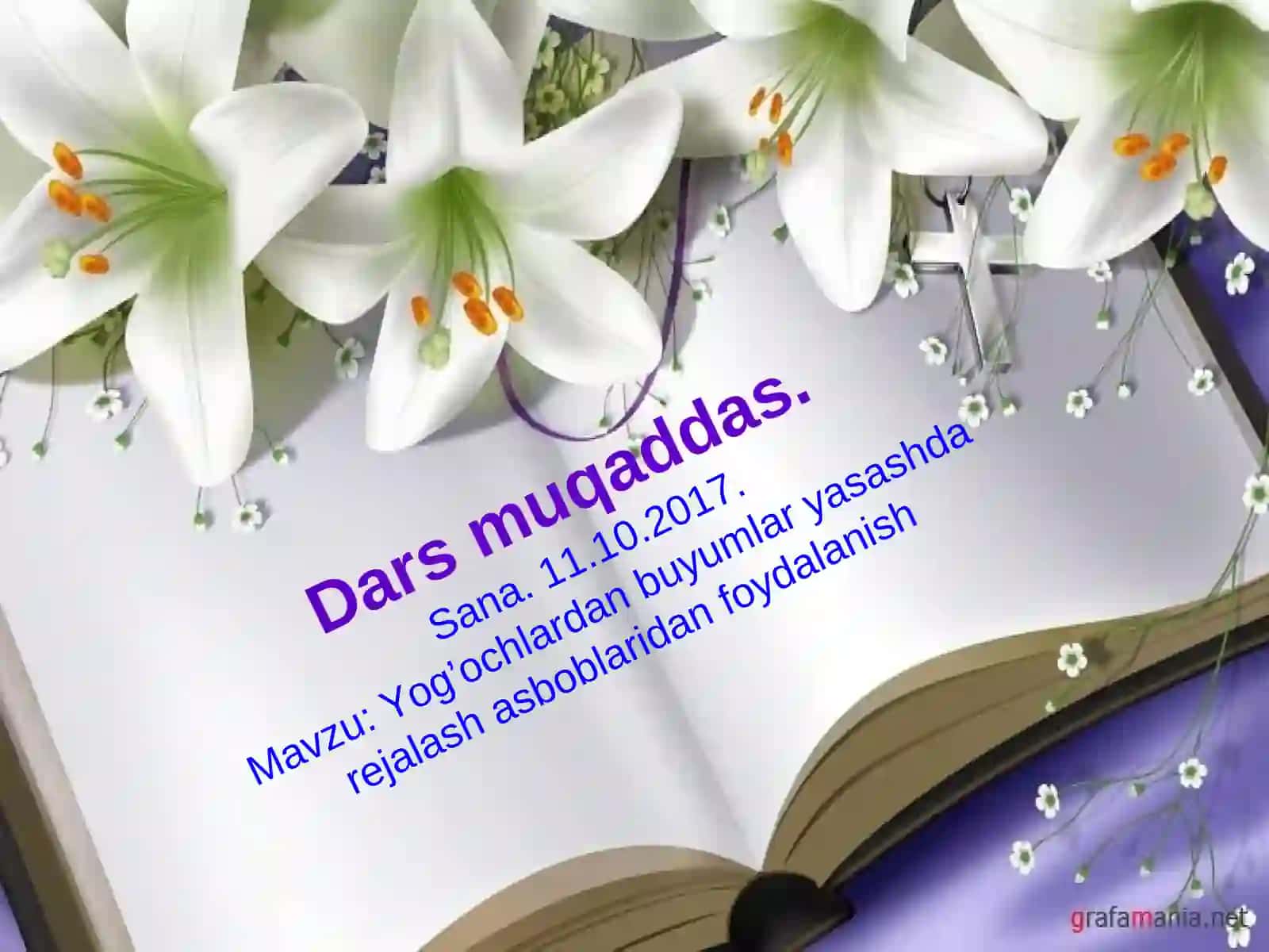 Muhiddinova Gulshan Latipovnaning texnologiya fanidan bir soatlik Ishlanmasi 2