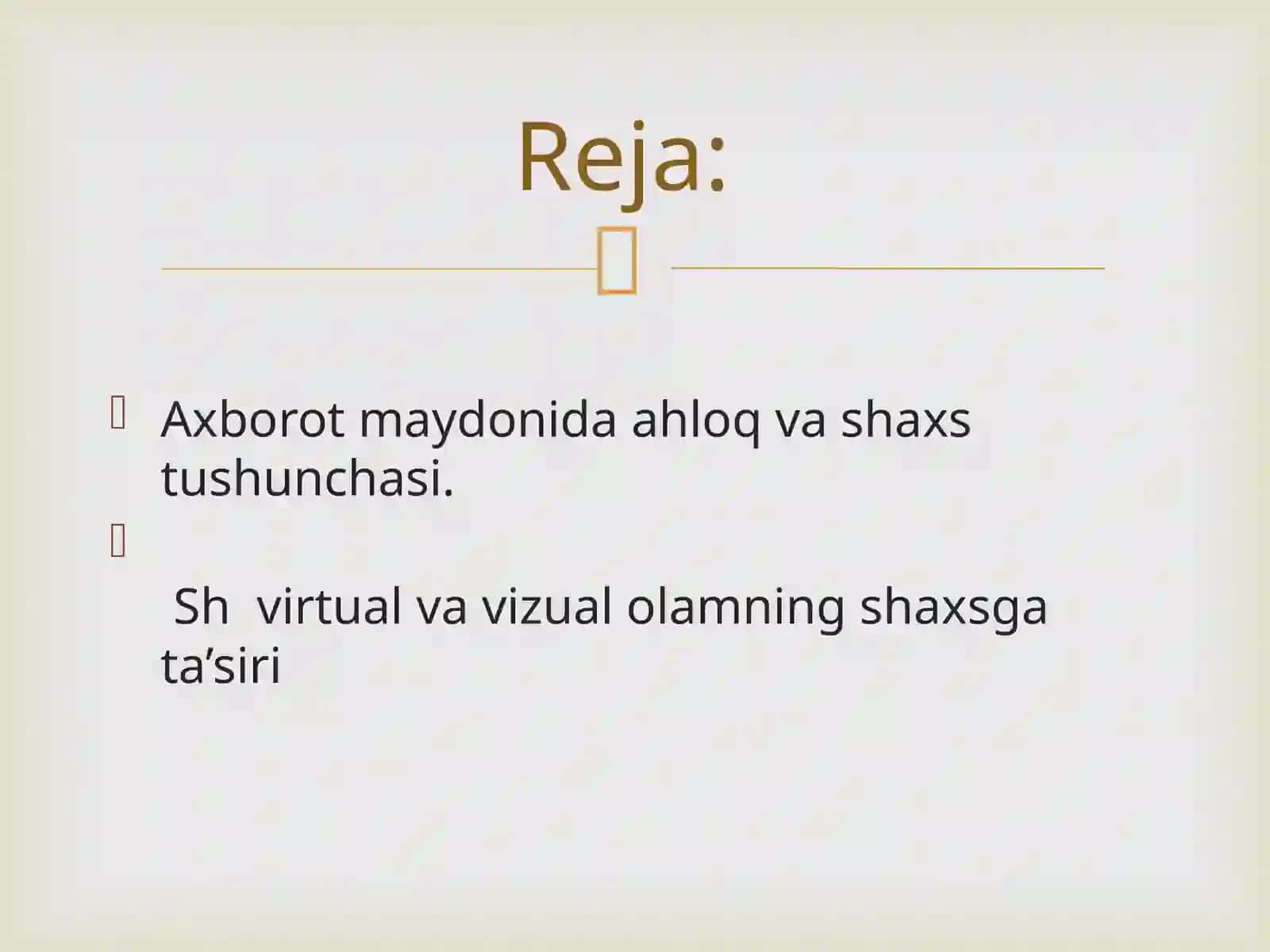 TEXNOLOGIK TA'LIM 101 GURUH 2