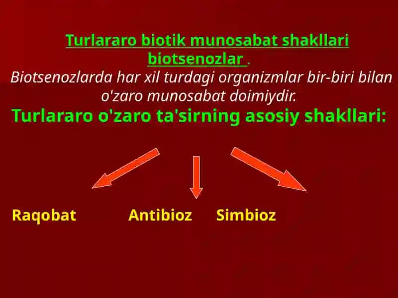 TIBBIY PARAZITOLOGIYA. PARAZITIZMNING TIBBIY VA BIOLOGIK ASOSLARI . 2
