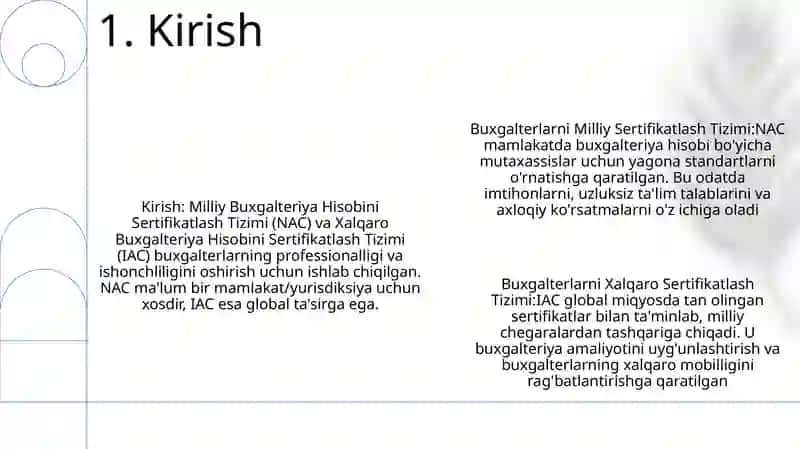 Buxgalterlarni Milliy Sertifikatlash Tizimi 2
