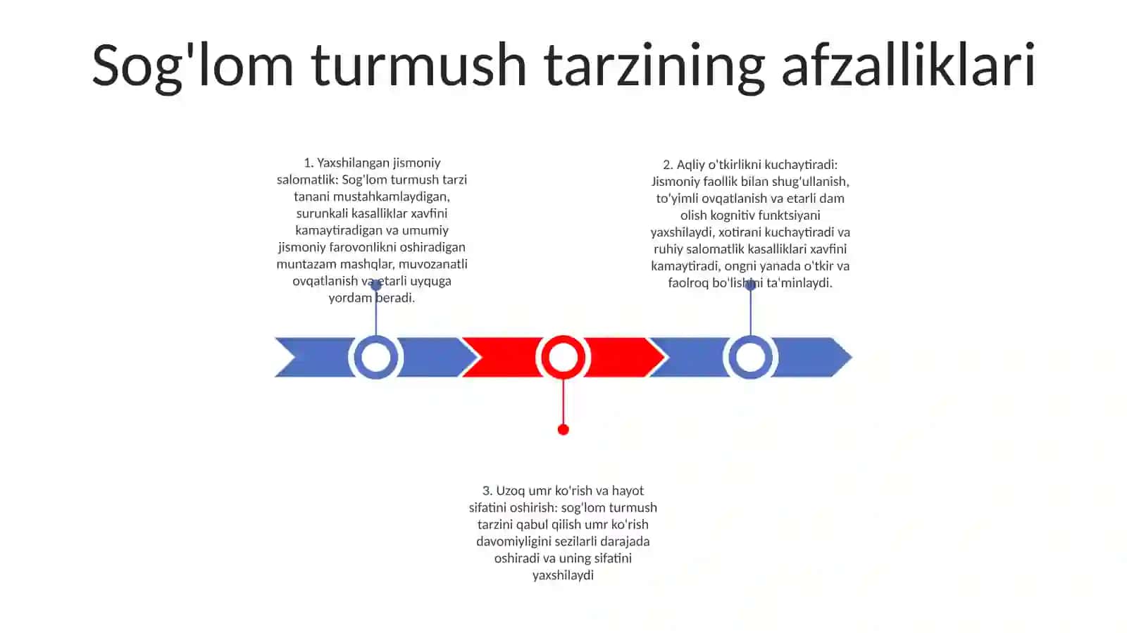 Sog'lom turmush tarzi 2