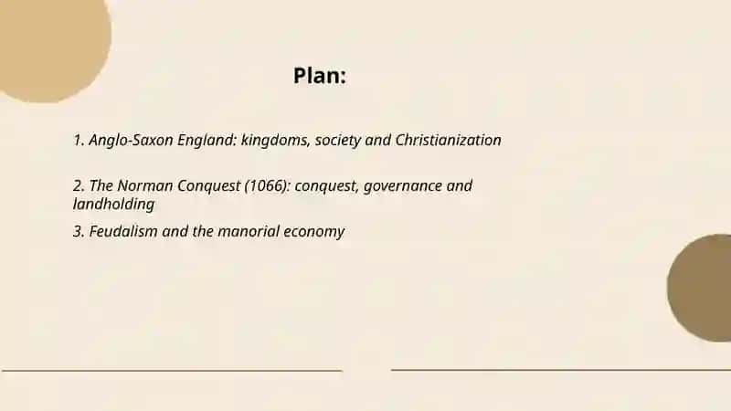 The historical background of Medieval and Renaissance England 2
