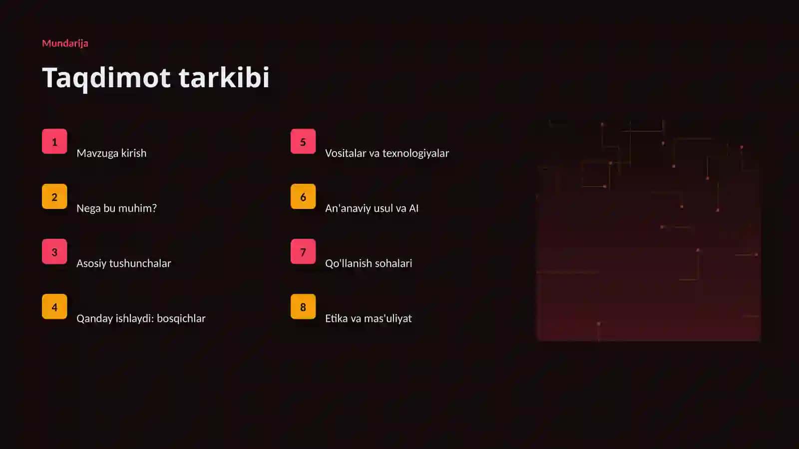Kon sanoati uchun katta til modellari: amaliy yechimlar 2