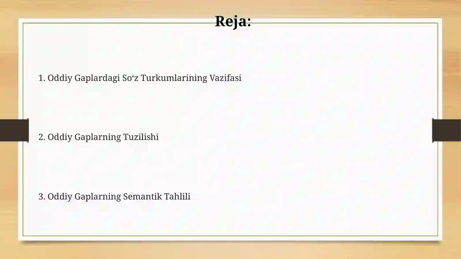 Oʻzbek tilshunosligida sodda gaplarning ilmiy oʻrganilishi 2