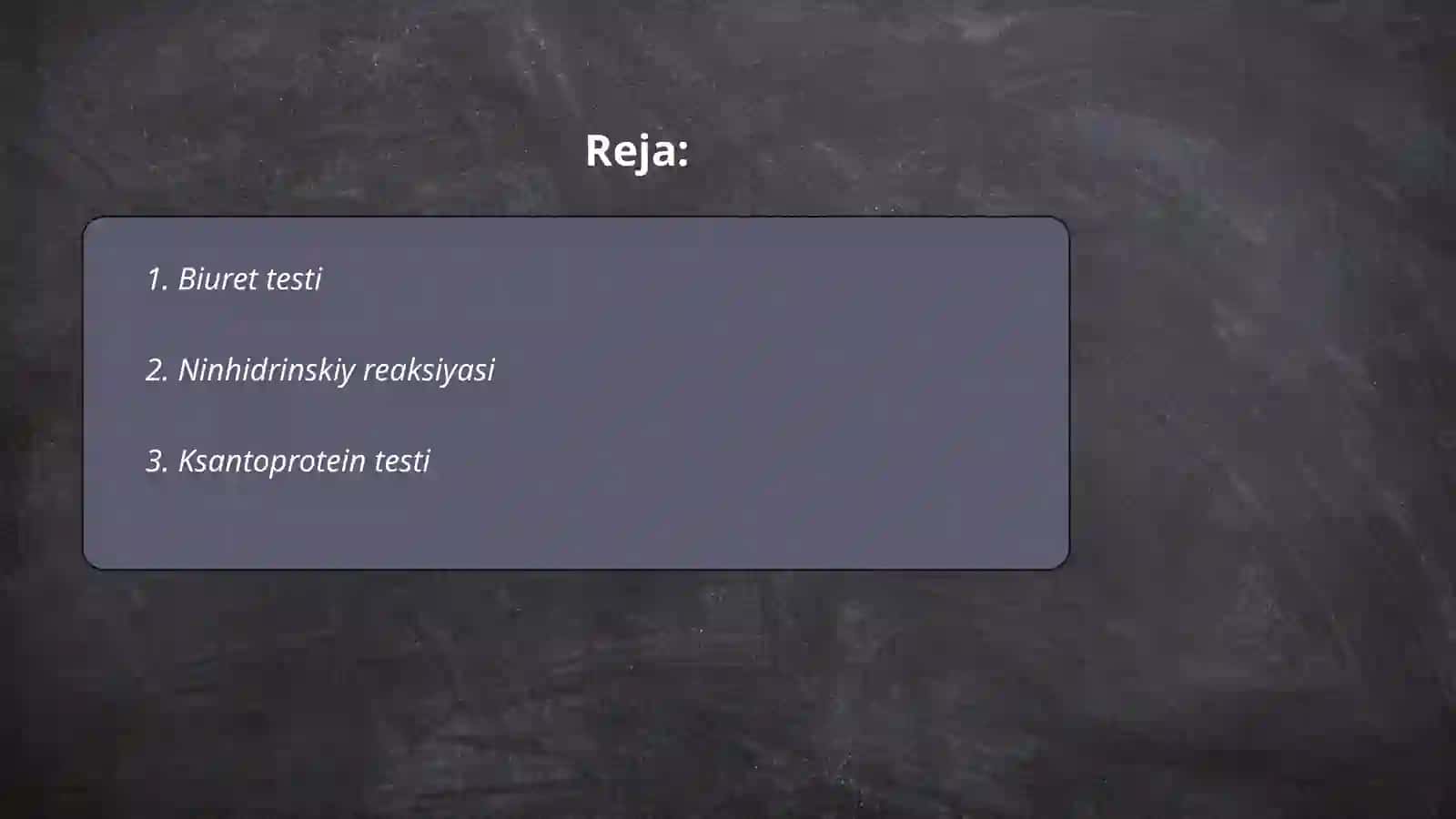 Biuret testi 2