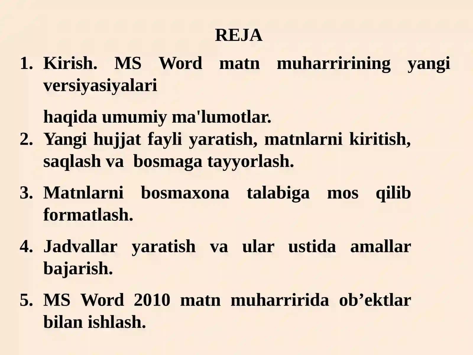 Ma'lumotlarni qayta ishlovchi amaliy dasturlar pakеti. FarmaTsevtika sohasidagi matnli axborotlarni qayta ishlash texnologiyasi 2