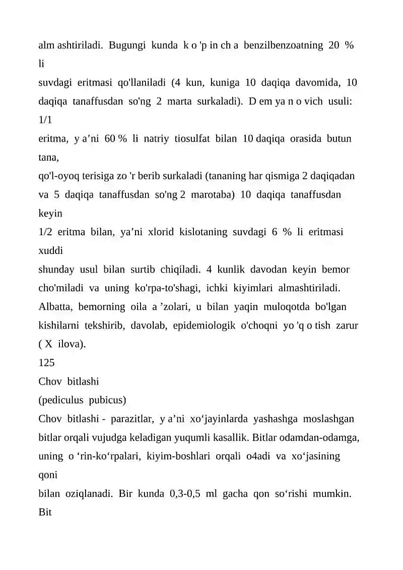 Qo‘tir (Scabies) 2