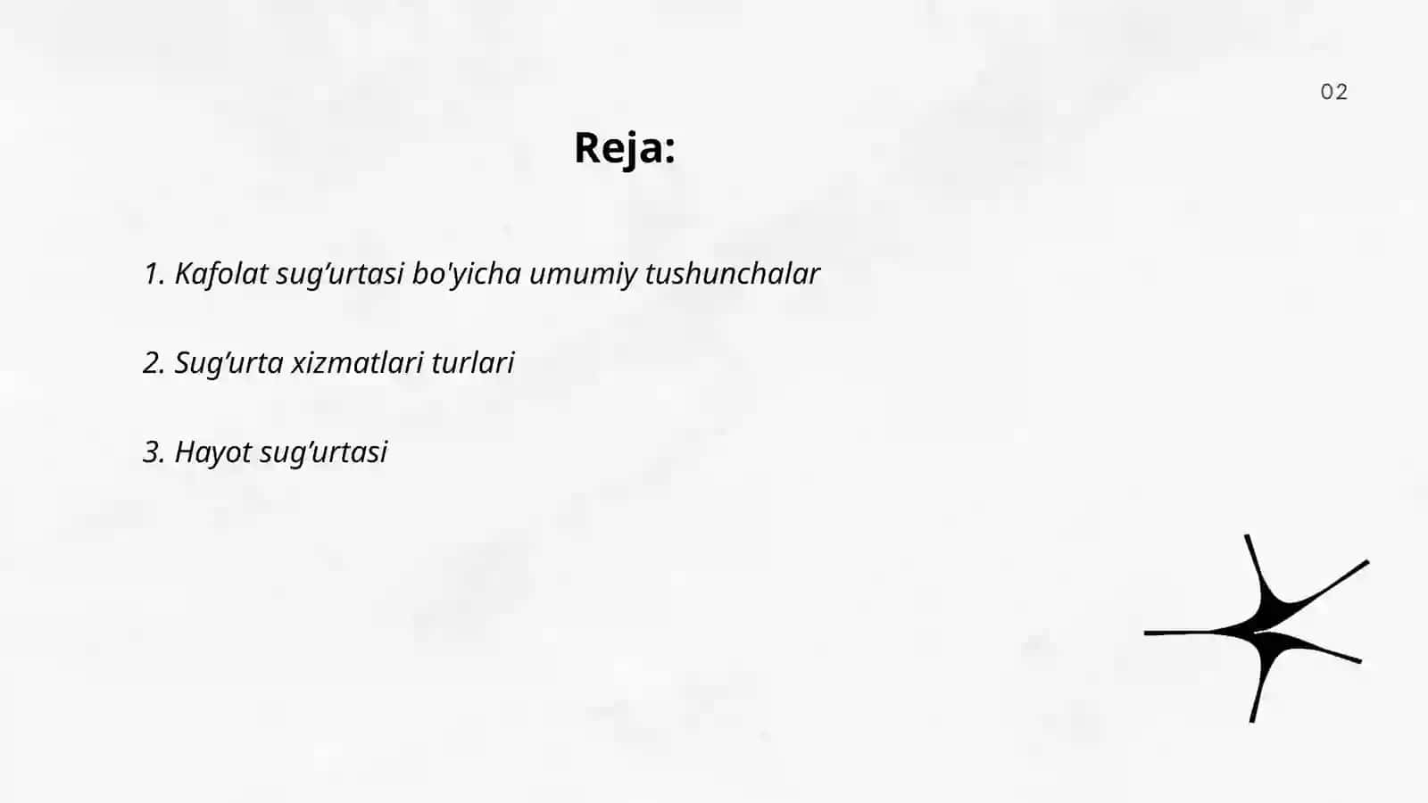 Kafolat sug’urta AJ 2