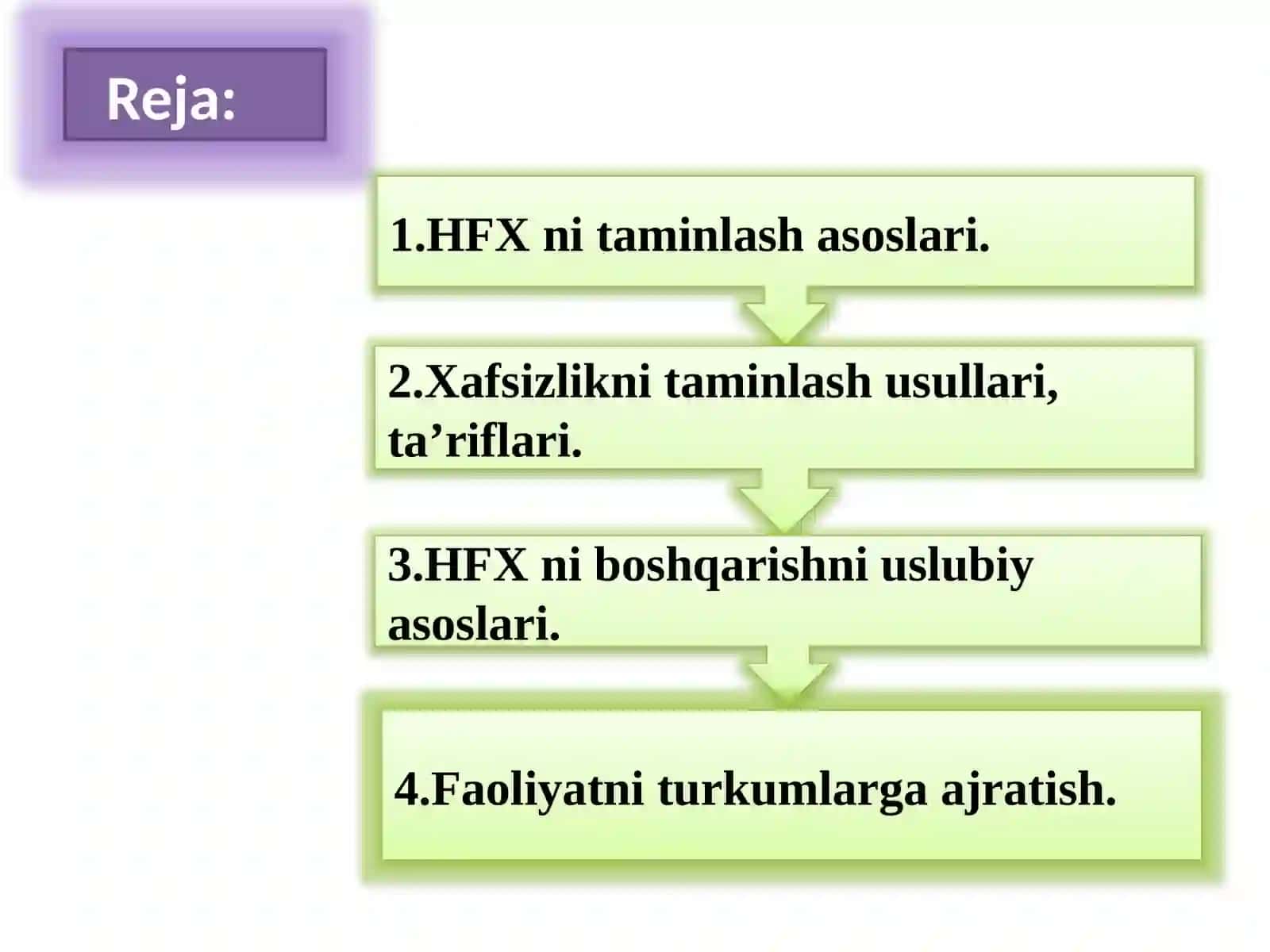 Hayot faoliyati xavfsizligi 2