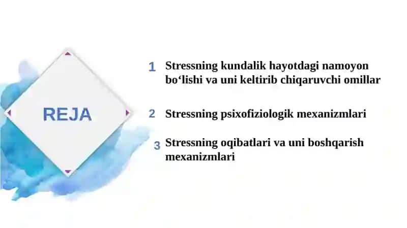 Stressning psixofiziologik mexanizmlari 2