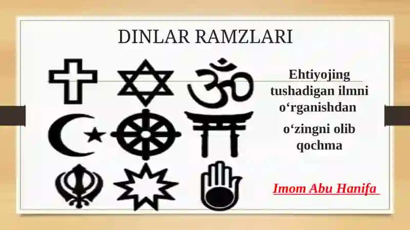 ISLOM DINI 2