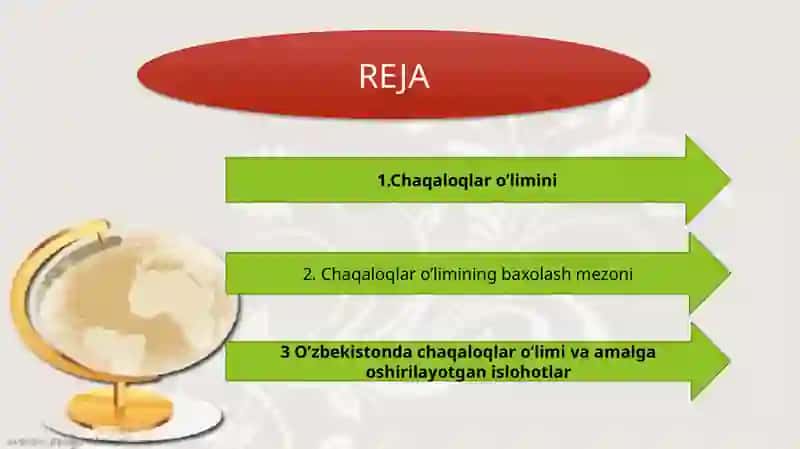 Chaqaloqlar o’limi, uning davrlari va hisoblash  metodlar 2