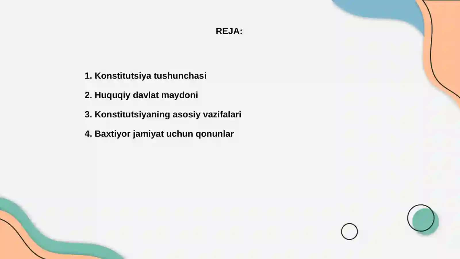 Konstitutsiya – huquqiy davlat va baxtiyor jamiyat poydevori 2