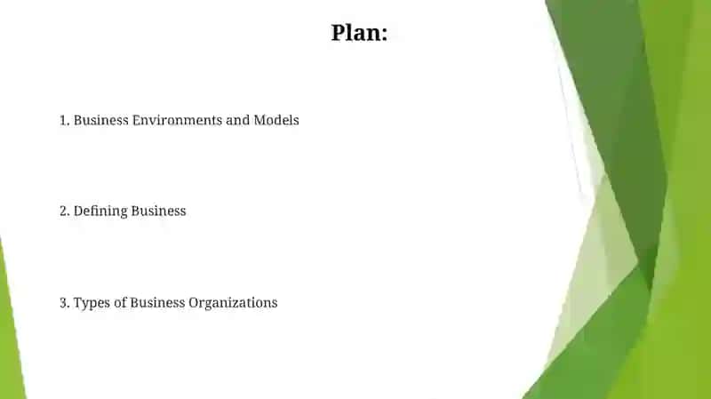 Business and its types 2