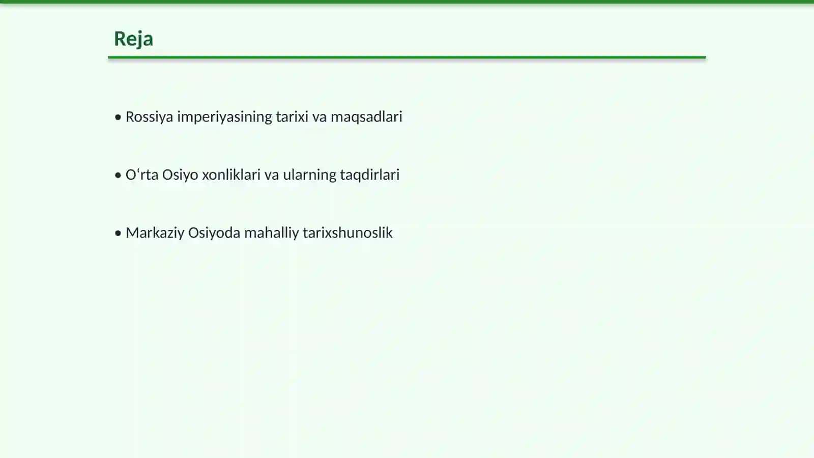 Rossiya imperiyasi tomonidan Markaziy Osiyoning bosib olinishi 2