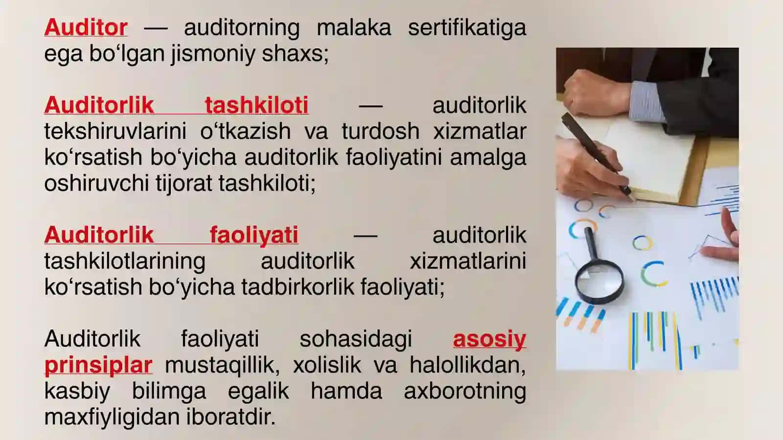 AUDITORLIK TASHKILOTLARINING TURDOSH XIZMATLARI 2