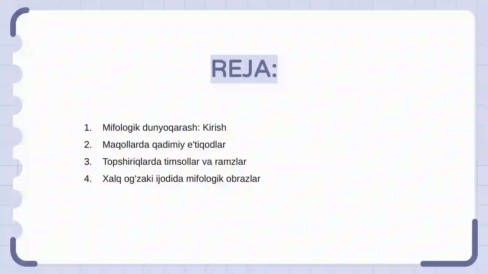 Mifologik dunyoqarash 2
