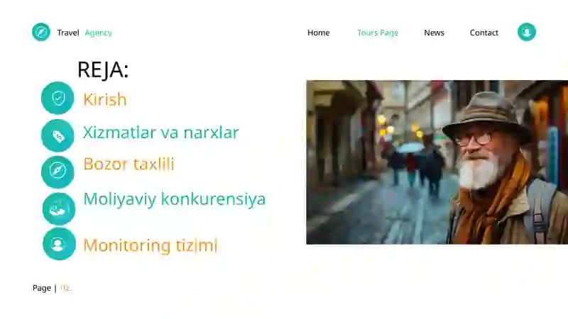 Turoperatorlarning firmasi uchun sotuvlar strategiyasini ishlab chiqish 2