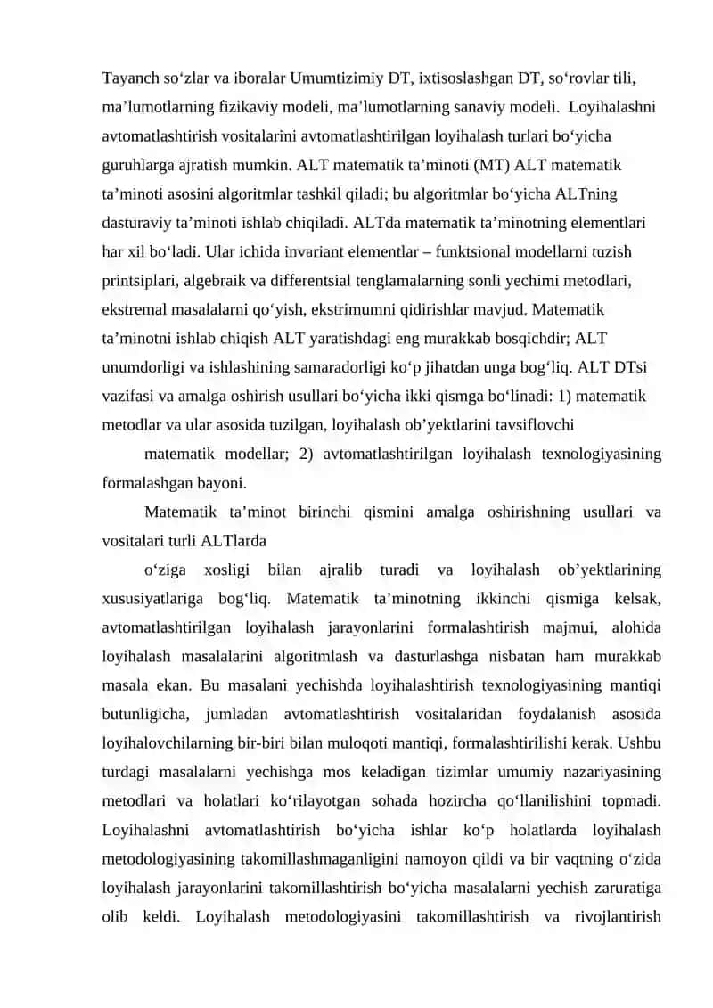 ALT MATEMATIK TA’MINOTI (MT) 2
