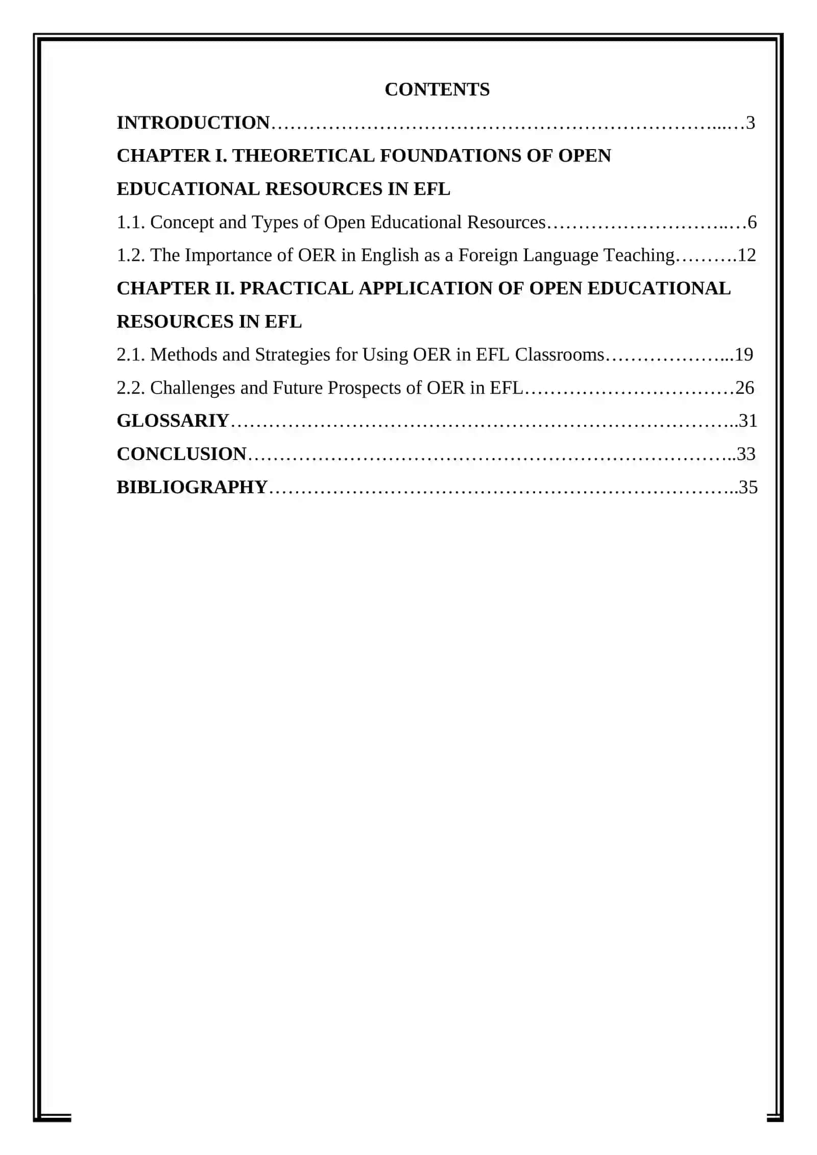 Open Educational Resources in EFL 2