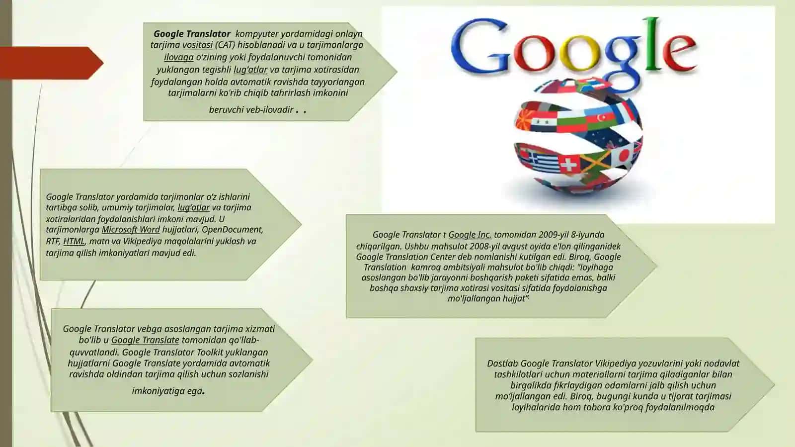 Google translator tarjimasini leksik va grammatik jihatdan analiz qilish 2