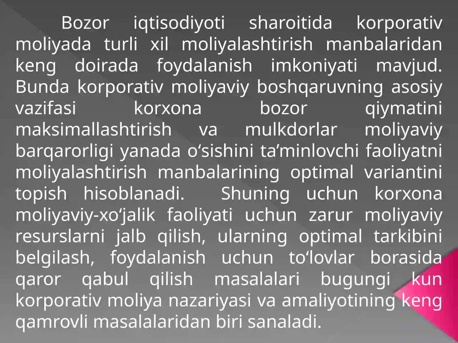 KAPITALTARKIBI VA UNING BAHOSI 2