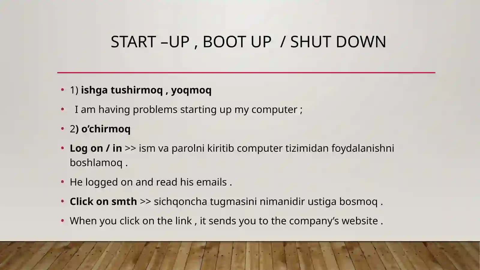 How to use computers 2