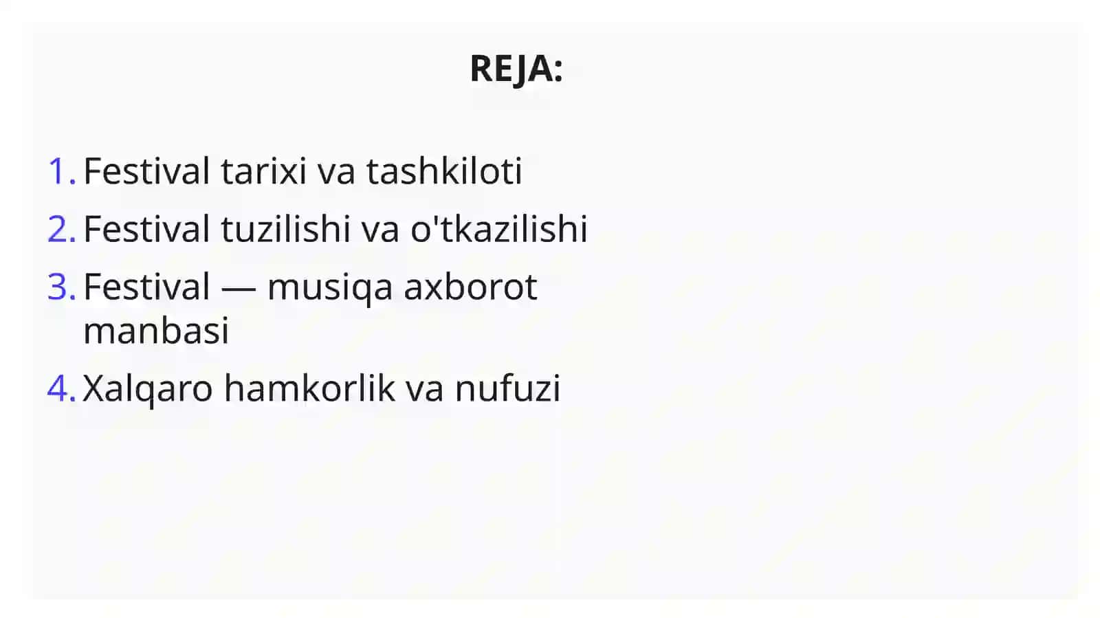 "Sharq Taronalari" Xalqaro Musiqa Festivali — Dunyo Mumtoz Musiqasining Axborot Manbasi 2