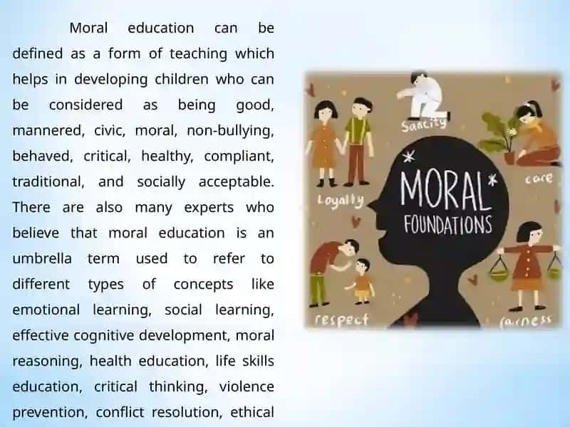 SPECIFIC ASPECTS OF THE MORAL EDUCATION PROCESS IN DEVELOPED FOREIGN COUNTRIES 2