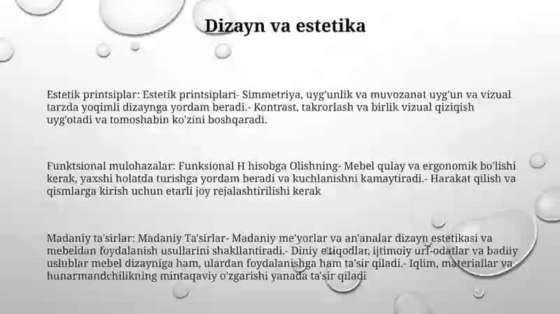 Эшик Ва Мебеллар Ошиқ- Мошиқлари Ва Уларнинг Ишлатилиши 2