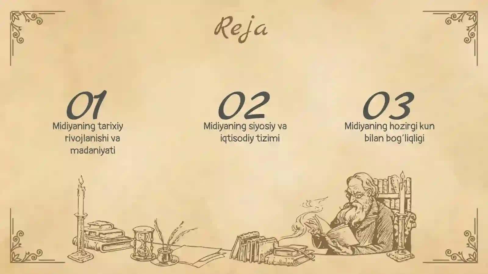 Qadimgi midiya 2