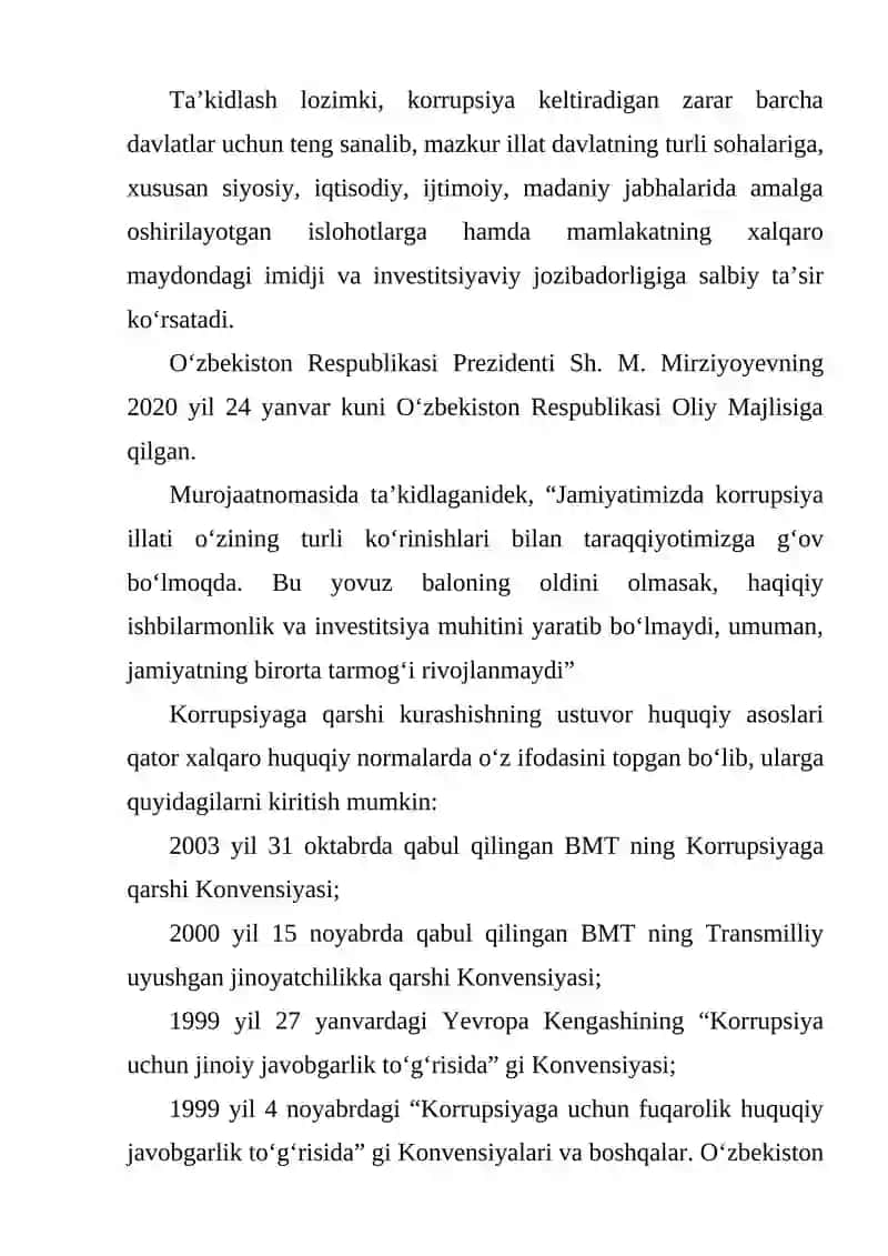 Korrupsiyaga qarshi kurash mehanizmlari 2