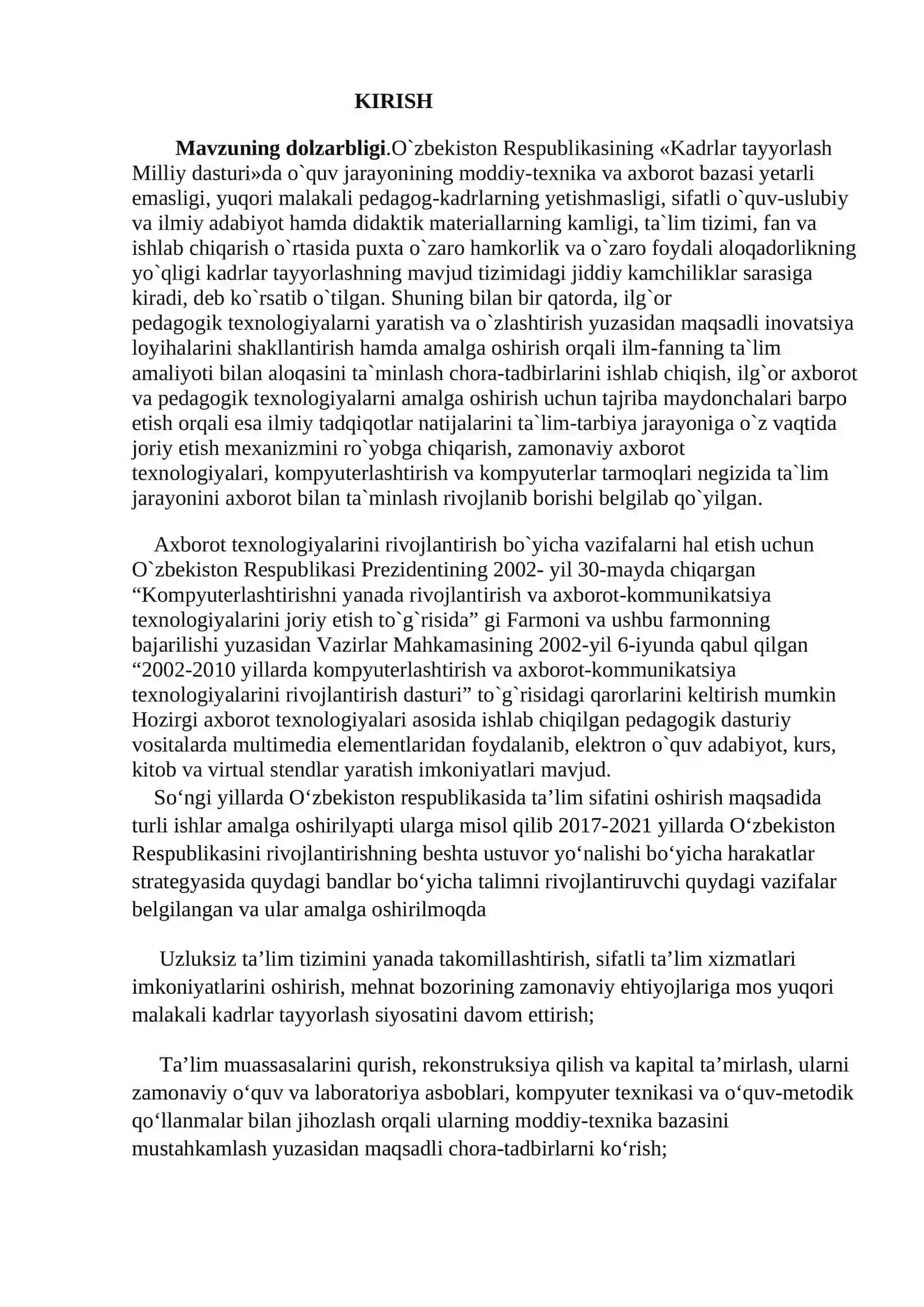 BOB.Savod o‘rgatish darslarida axborot tеxnologiyalardan foydalanish 2