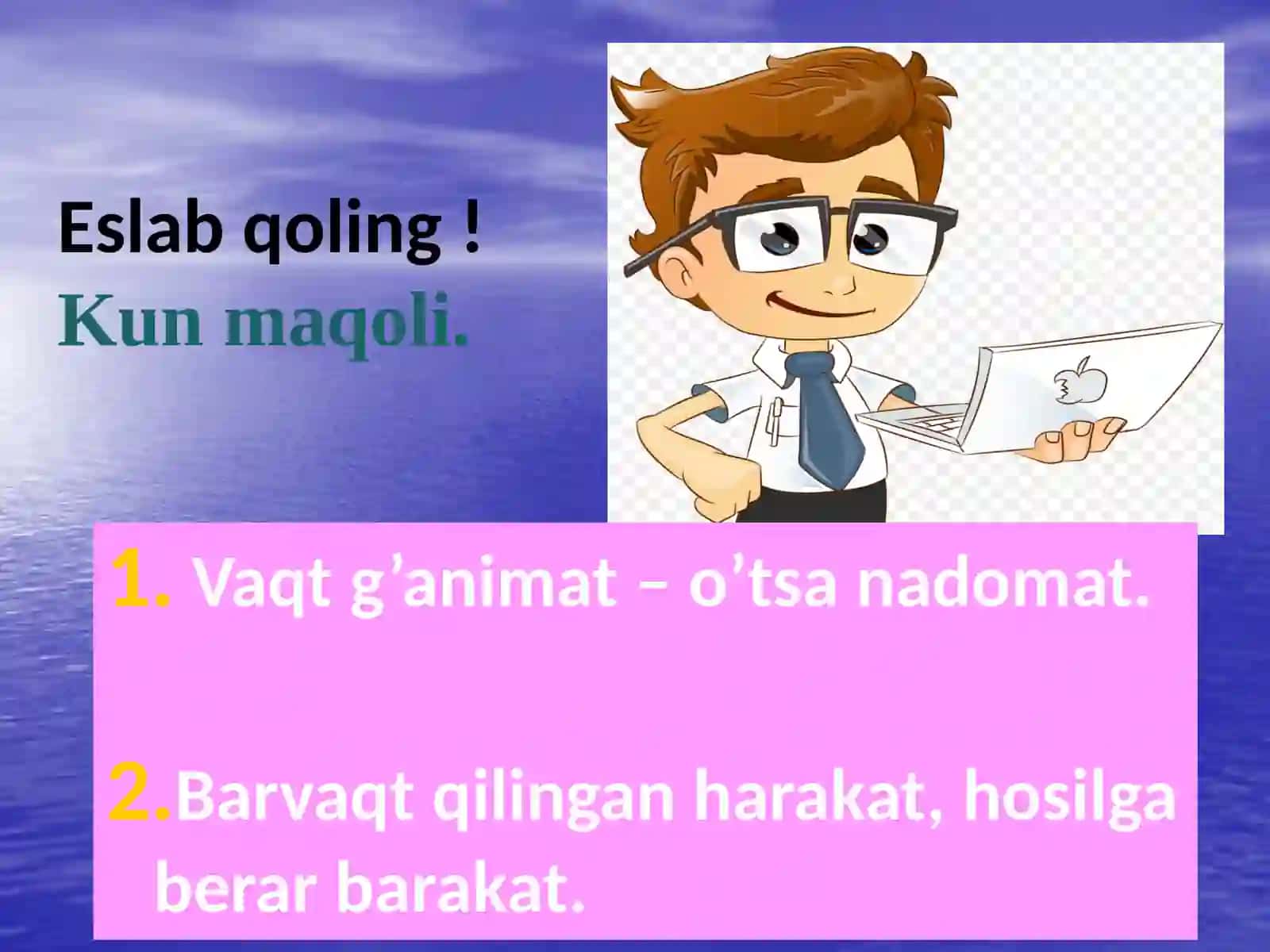 Bolalar psixologiyasiga kirish 2