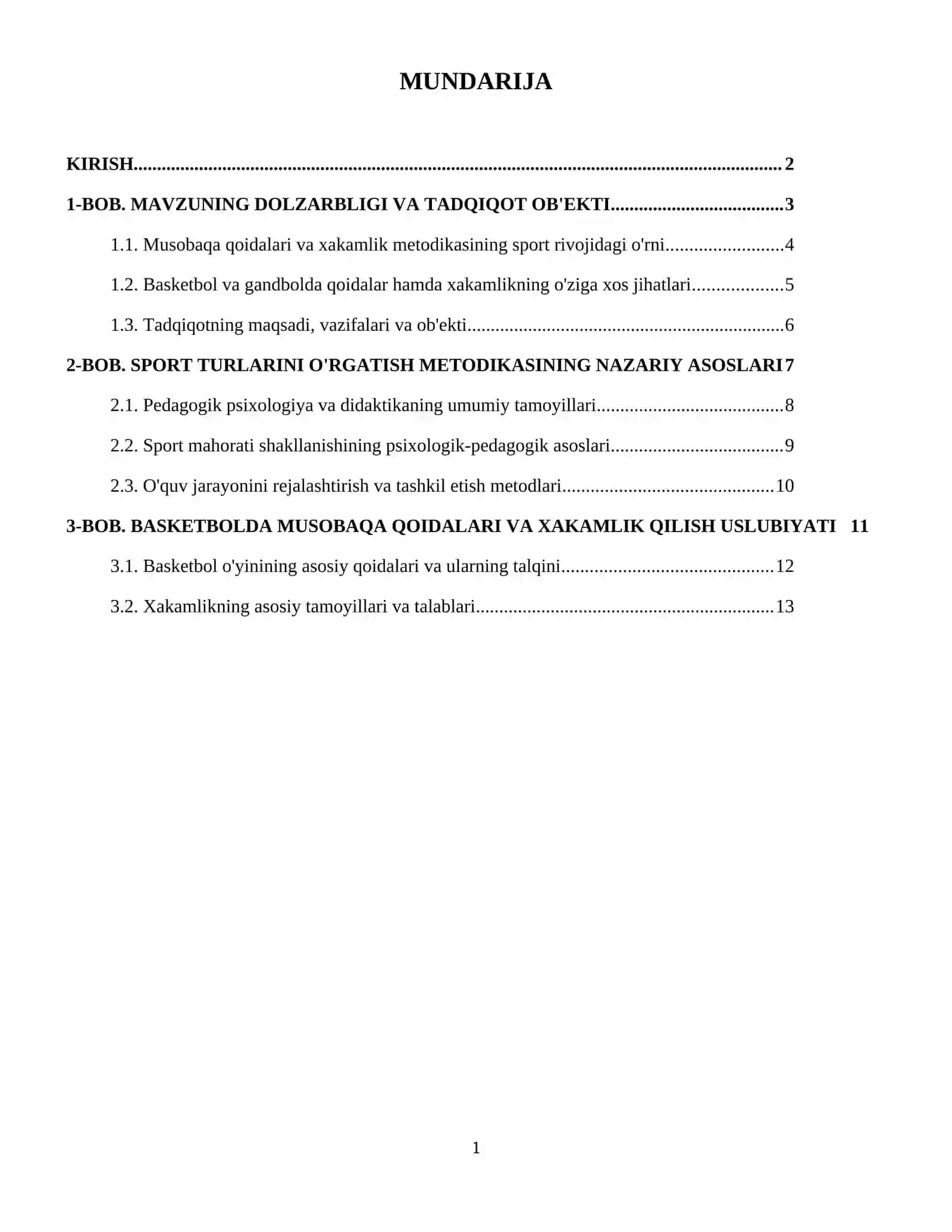 Musobaqa qoidasi va xakamlik qilish uslubiyati (basketbol va gandbol) 2