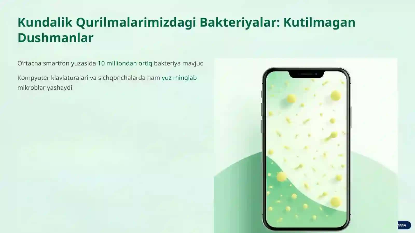 Kompyuter va Telefonlarning Bakterial Kontaminatsiyasi: Haqiqiy Xavf 2