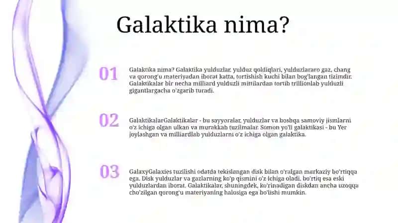 Galaktikalar 2