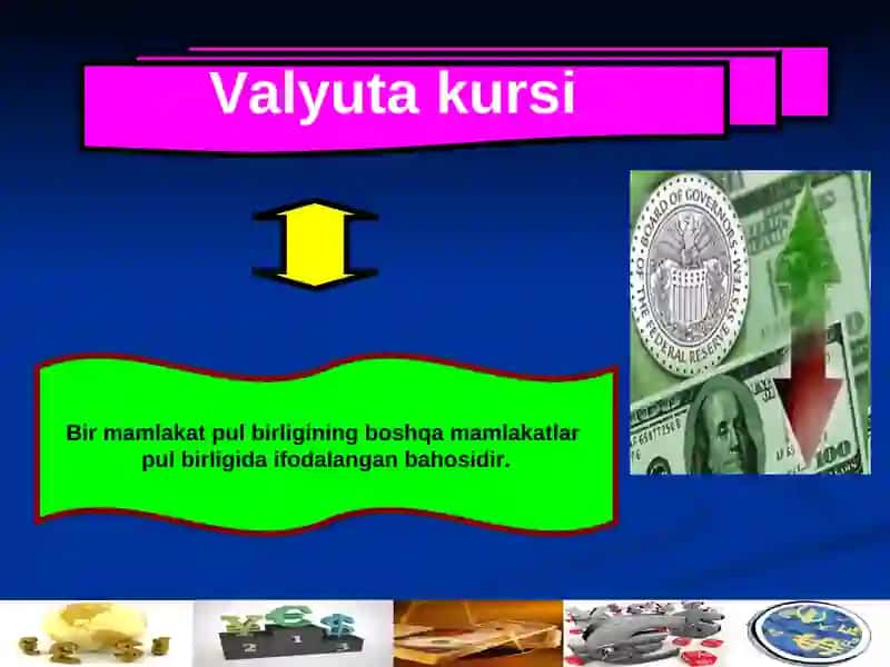 Valyuta kursi 2