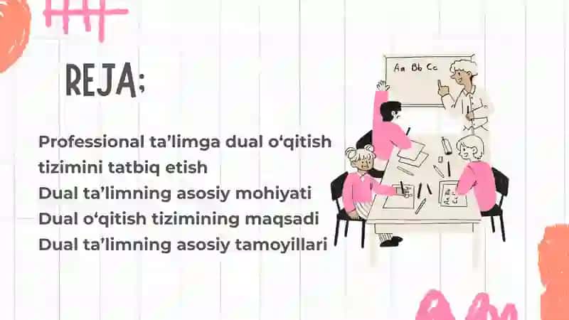 Professional ta’limga dual o‘qitish tizimi 2
