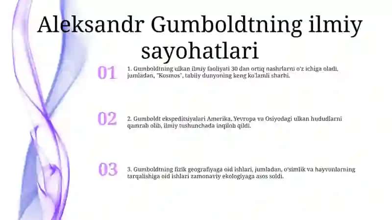 Aleksandr Gumboldtning Geografiya Fani Qo'Shgan HissasiniTadqiqQilish 2