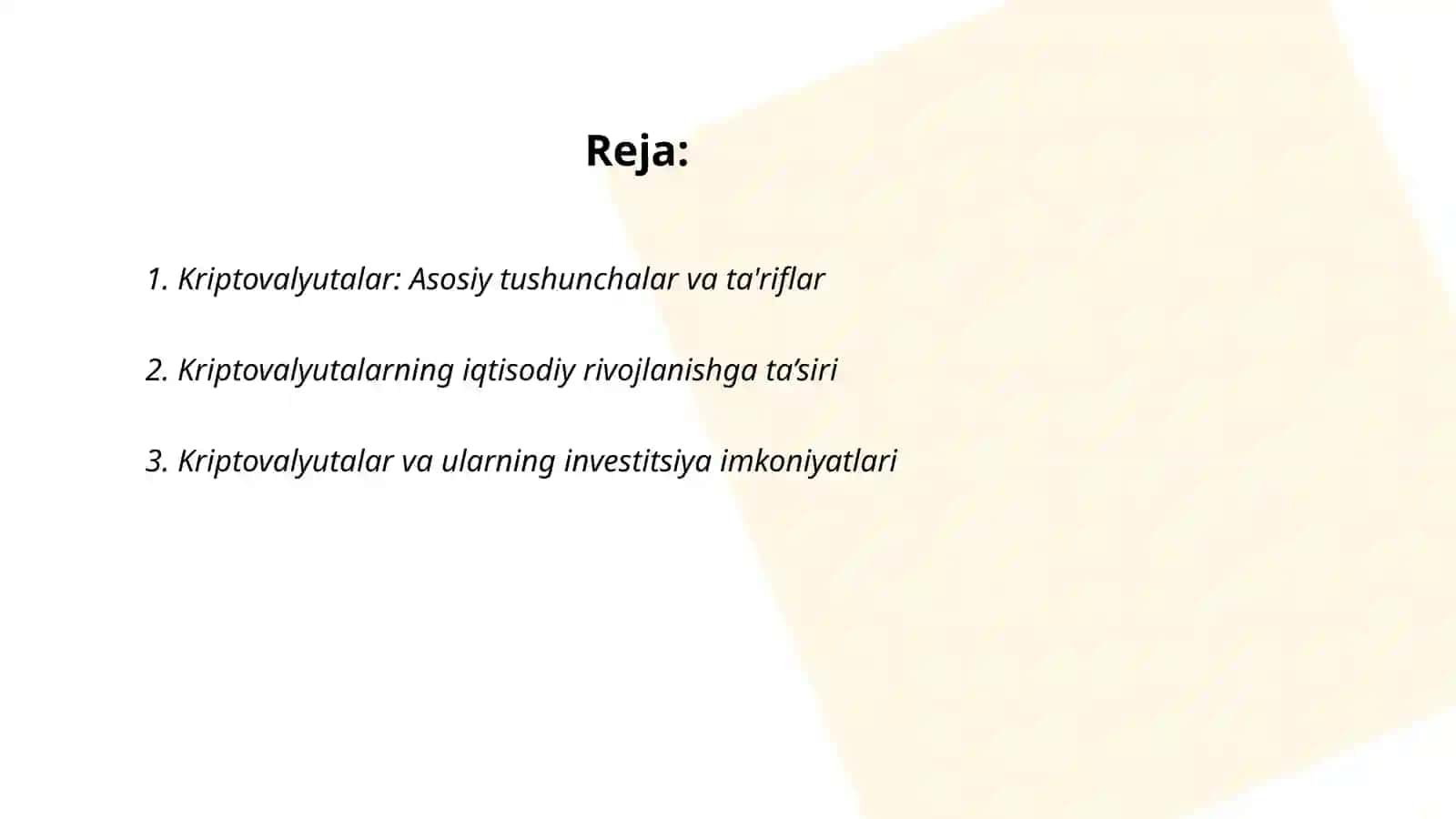 Kriptovalyutalar: ularning iqtisodiyotga ijobiy va salbiy ta’siri 2